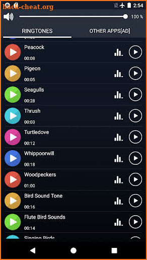 Birds Sounds Ringtones & Live Wallpapers screenshot