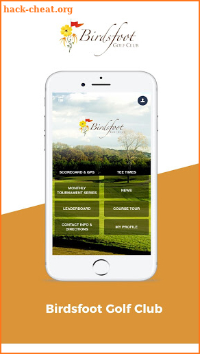 Birdsfoot Golf Club screenshot