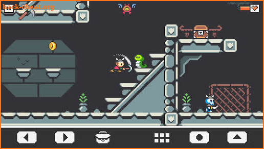 Birk's Adventure screenshot