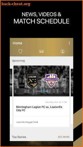 Birmingham Legion FC screenshot