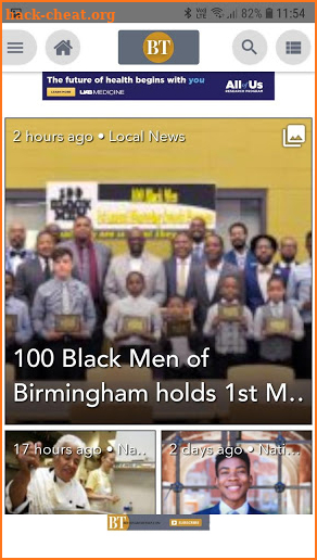 Birmingham Times screenshot