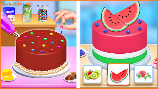 Birthday Cake Maker: Cake Game screenshot