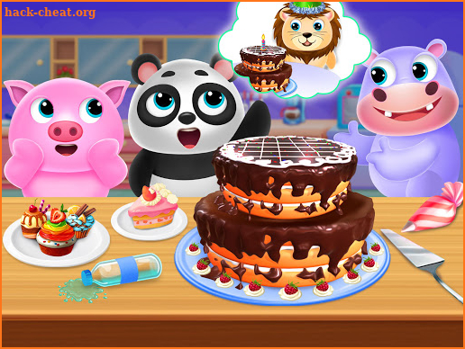 Birthday Cake Maker - Pet Story screenshot