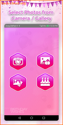 birthday card maker & happy birthday card maker screenshot