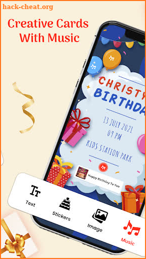 Birthday Cards screenshot