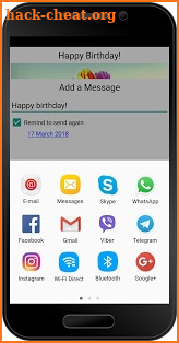 Birthday Cards Free App screenshot