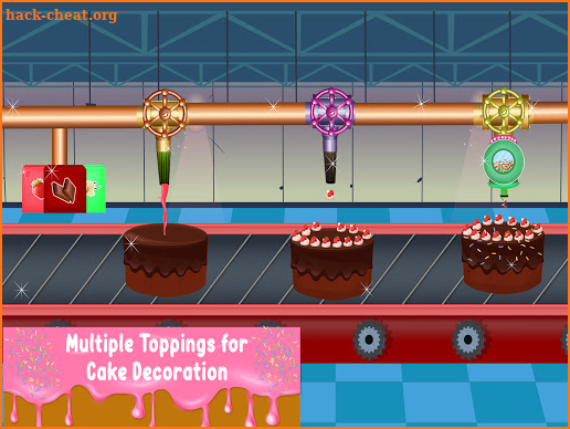 Birthday Chocolate Cake Factory: Bakery Chef Game screenshot