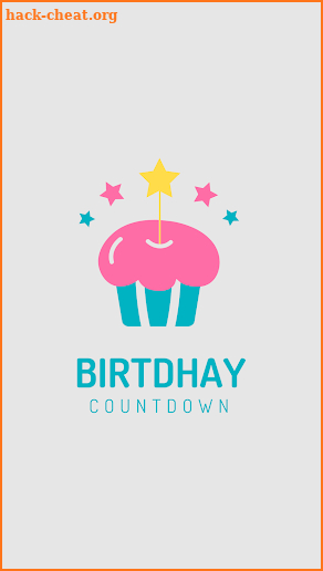 BirthDay CountDown screenshot