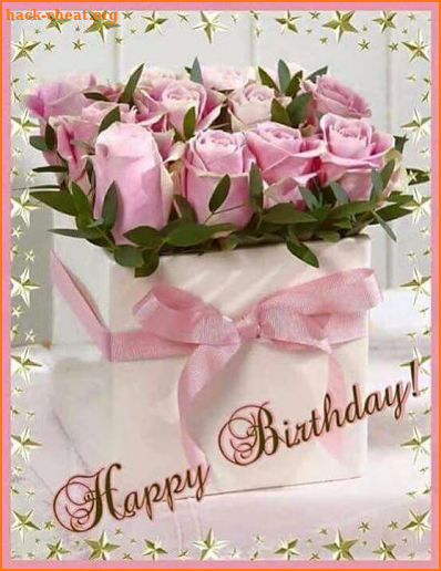 Birthday Flowers Images screenshot