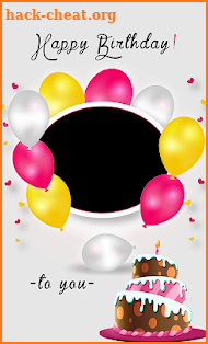 Birthday Frames screenshot