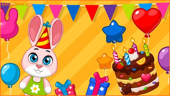 Birthday - fun children's holiday screenshot