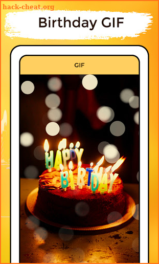 Birthday Greetings screenshot