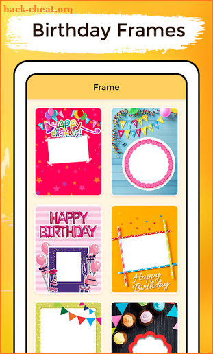 Birthday Greetings screenshot