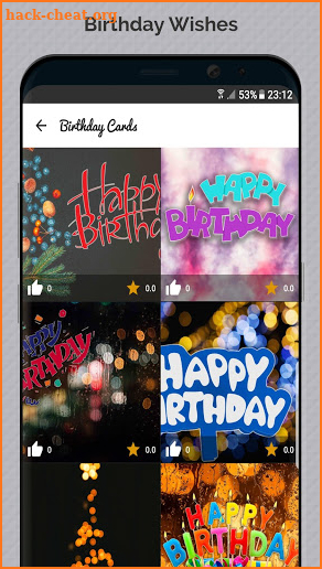 Birthday Greetings and Wishes 2018 screenshot