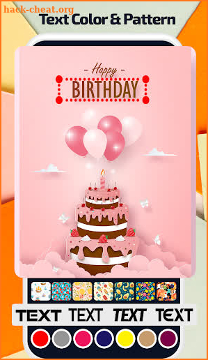 Birthday Invitation Maker : Invitation Card Maker screenshot