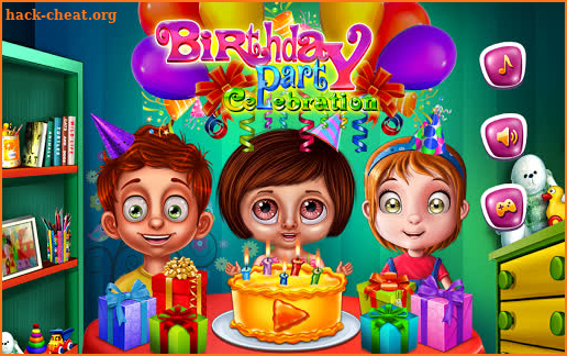 Birthday Party Celebration - Happy Games for Kids screenshot