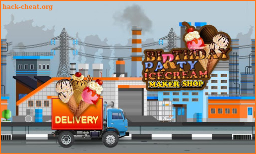 Birthday Party Ice Cream Maker Shop screenshot