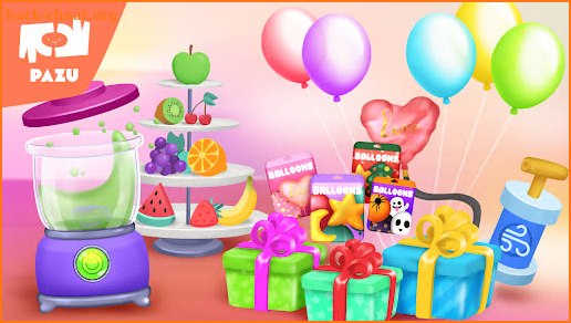 Birthday Party Maker for kids screenshot