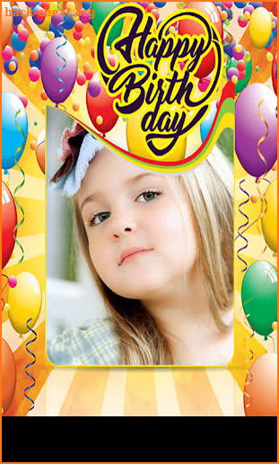 Birthday Photo Frames 2019 screenshot