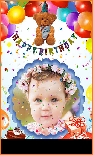 Birthday Photo Frames 2019 screenshot