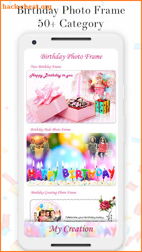 Birthday Photo Frames - Birthday Photo Editor screenshot