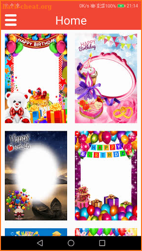 Birthday Photo Maker screenshot