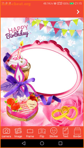 Birthday Photo Maker screenshot