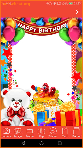 Birthday Photo Maker screenshot