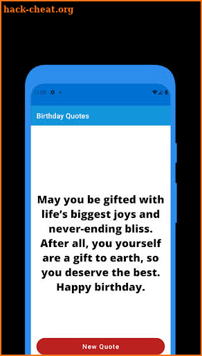 Birthday Quotes screenshot