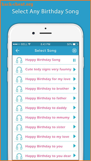 Birthday Song With Name screenshot