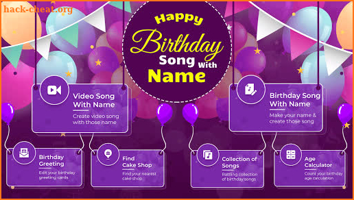 Birthday Song with Name screenshot