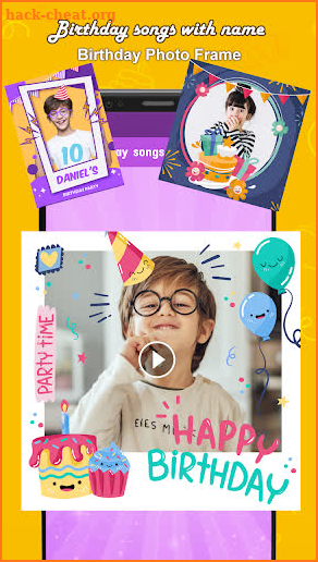 Birthday Song With Name - Birthday Wishes screenshot