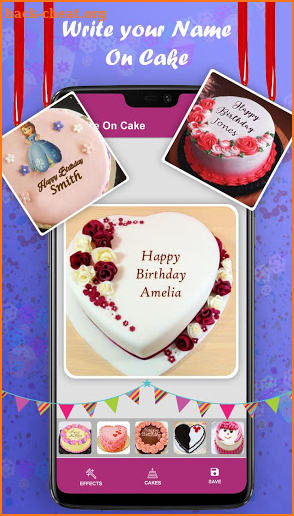 Birthday Song With Name, Birthday Wishes Maker screenshot