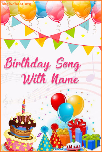 Birthday Song With Name Maker screenshot