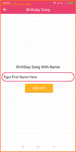 Birthday Song with name, photo on birthday cake screenshot