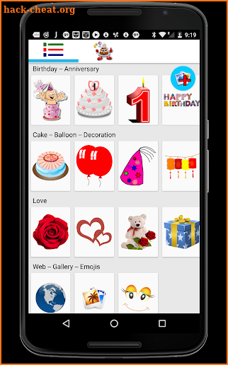 Birthday Stickers For Whatsapp screenshot