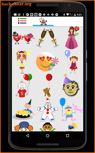 Birthday Stickers For Whatsapp screenshot