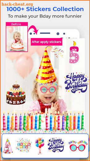 Birthday Video Maker screenshot