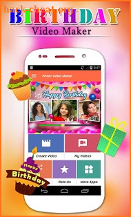 Birthday Video Maker with Music screenshot