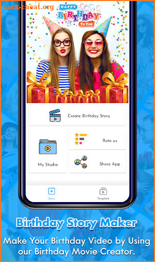 Birthday Video Maker with Song screenshot