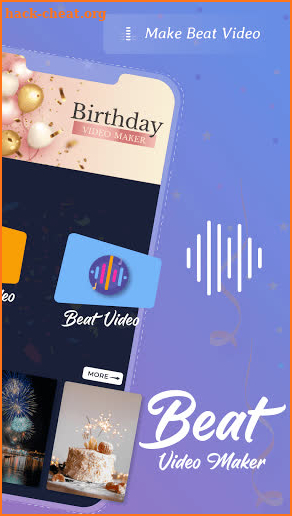 Birthday Video Maker with Song screenshot