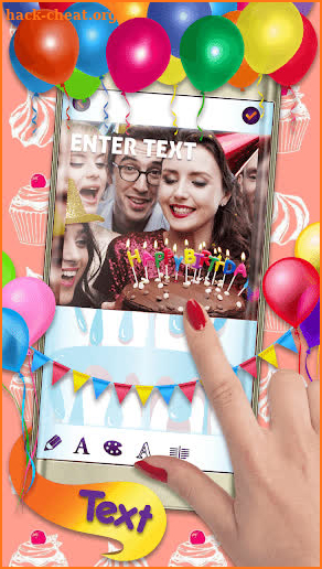 Birthday Video Maker With Song And Name screenshot