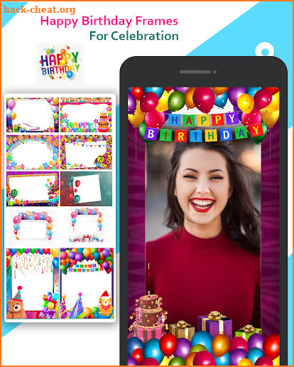 Birthday Video Maker with Song, Name & Music 2020 screenshot