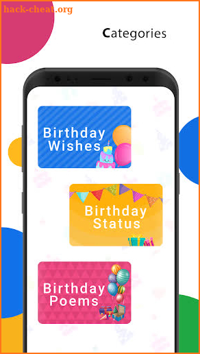 Birthday Wishes screenshot