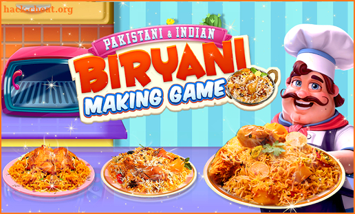 Biryani Cooking Indian Super Chef Food Game screenshot