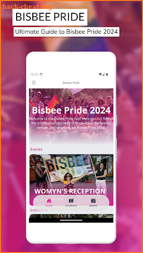 Bisbee Pride screenshot