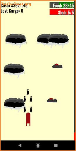 BISC: Alaskan Dog Sledding and Delivery Game screenshot