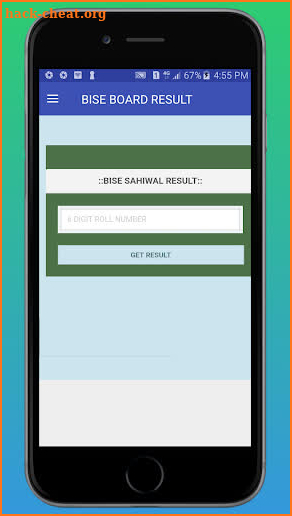 BISE Board Result screenshot
