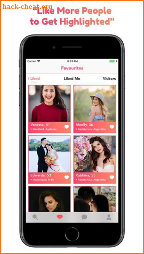 Bisexual Dating App and Lesbian Dating App screenshot