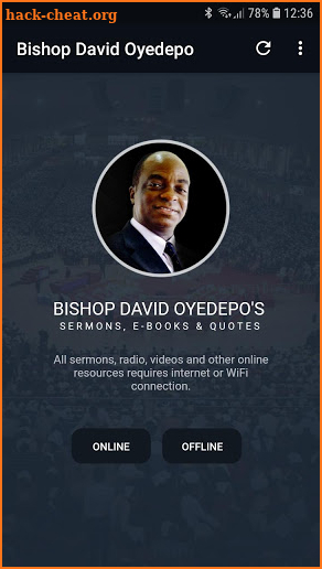 Bishop David Oyedepo's Sermons & E-Books screenshot